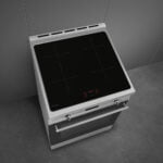 Smeg C6IPXT2 60cm Freestanding Cooker with Induction Top