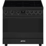 Smeg C9IMN2 90cm Range Cooker with Induction Top
