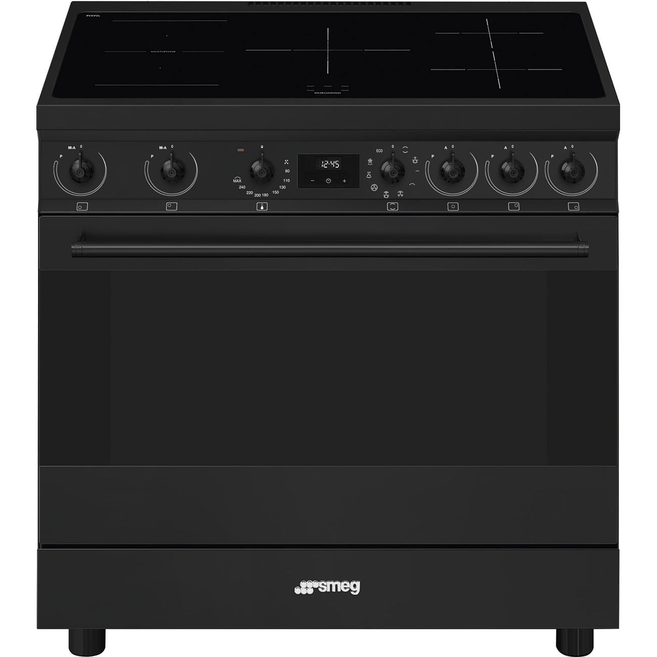 Smeg C9IMN2 90cm Range Cooker with Induction Top