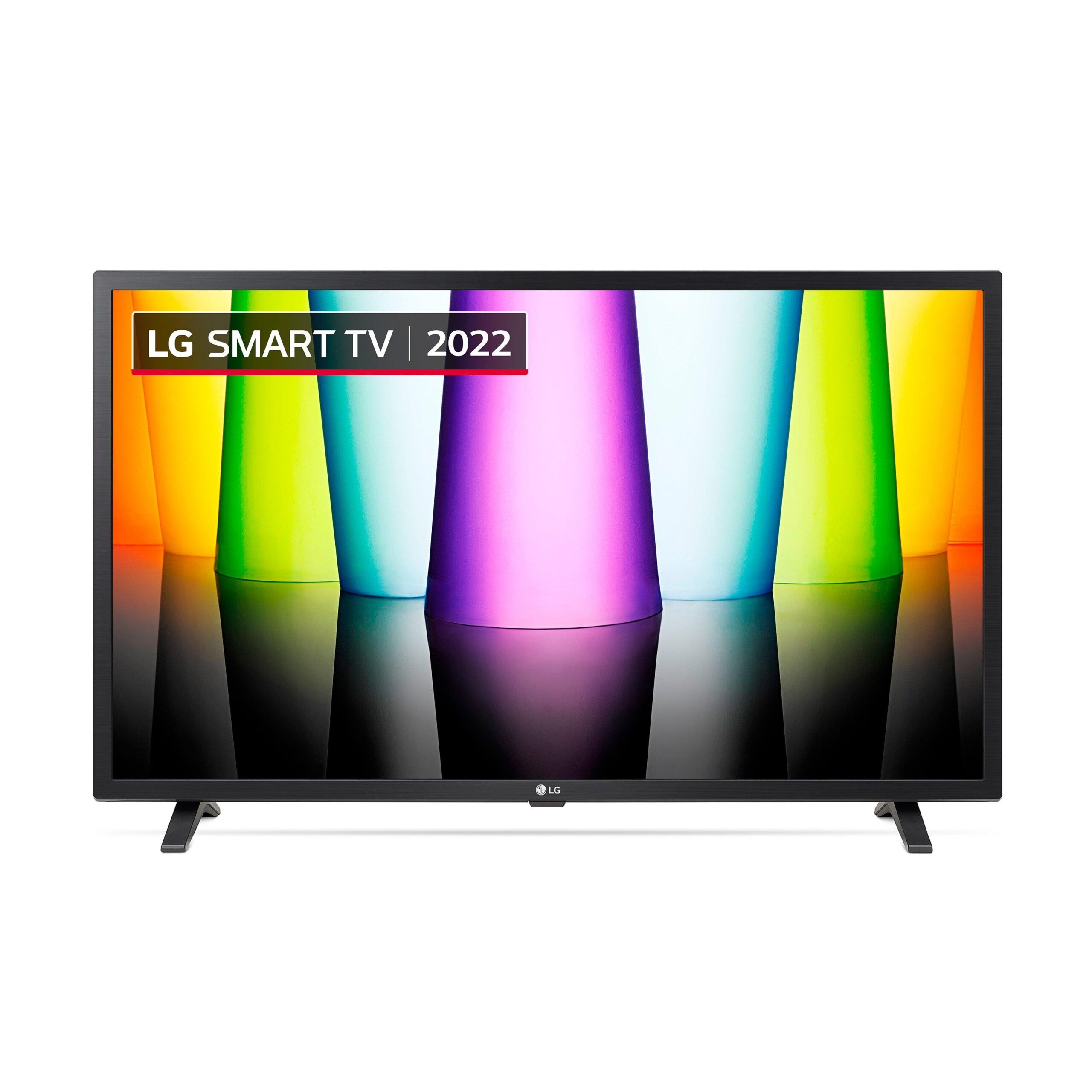 LG 32LQ630B6LA 32″ HD Ready HDR Smart LED TV with AI Sound and WebOS Smart Platform