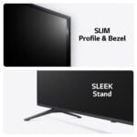 LG 86UR78006LB_AEK 86″ 4K LED Smart TV