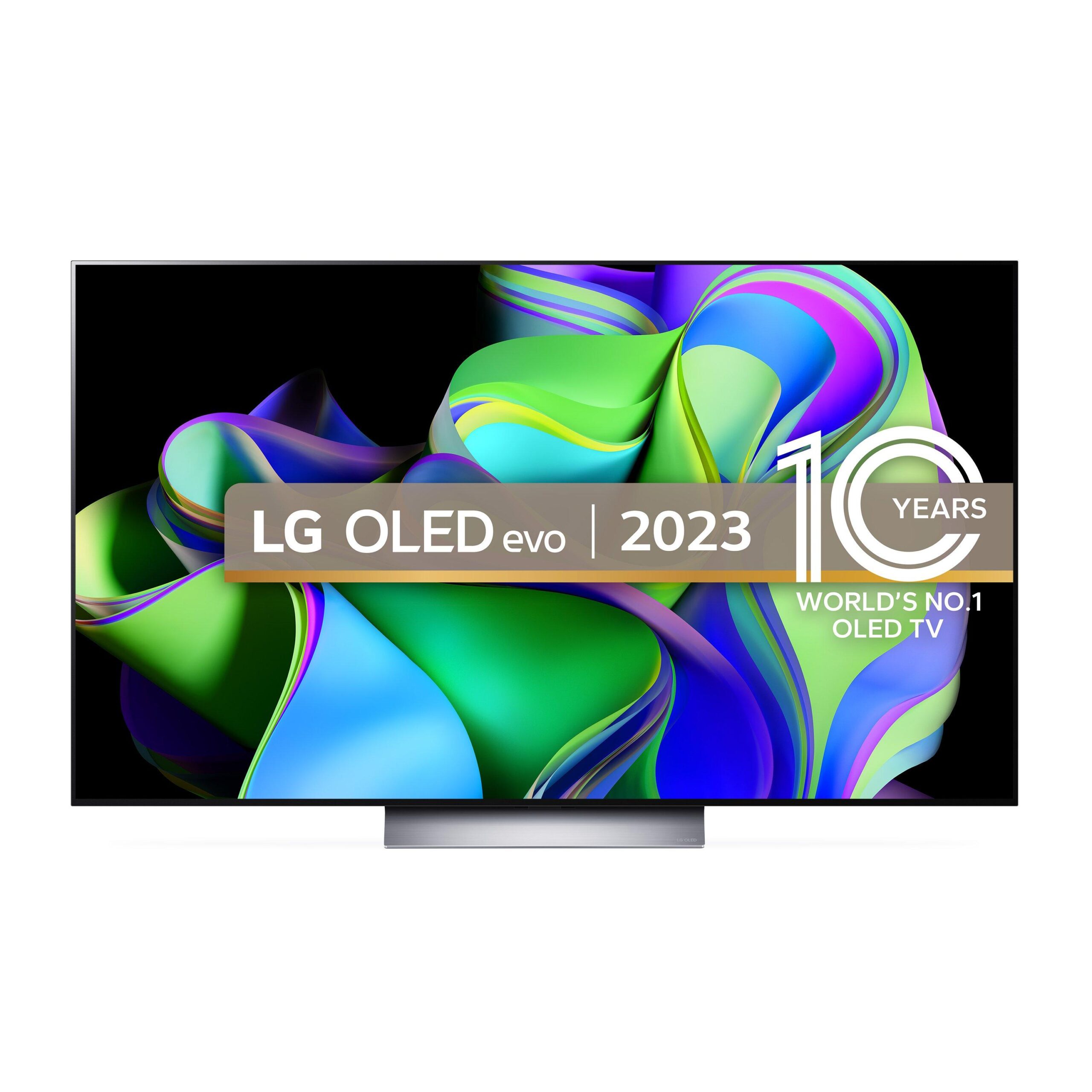 LG OLED55C36LC_AEK 55″ 4K Smart OLED TV