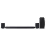 Samsung HW_Q930CXU Wireless Q-Symphony Soundbar – Titan black