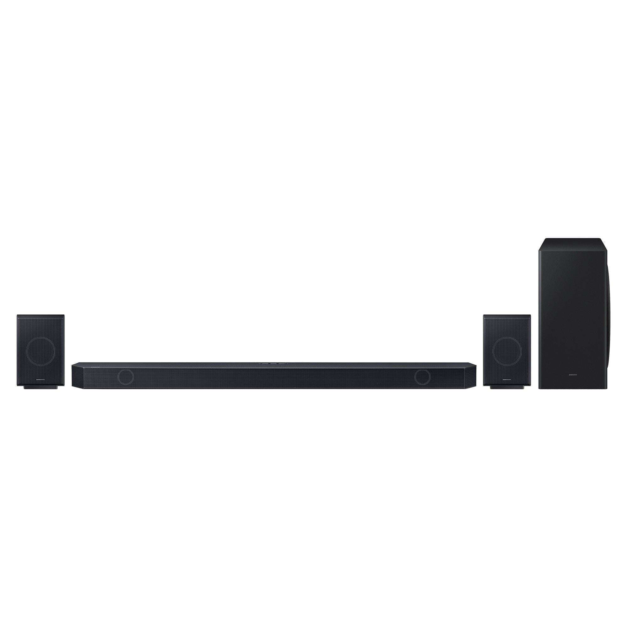 Samsung HW_Q930CXU Wireless Q-Symphony Soundbar – Titan black