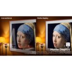 Samsung QE32LS03BBUXXU 32″ The Frame QLED Full HD HDR Smart TV