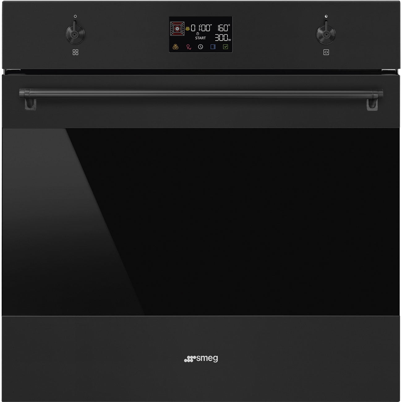 Smeg SO6302M2N Built In Single Oven with Microwave