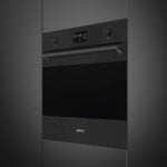 Smeg SO6302M2N Built In Single Oven with Microwave