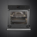 Smeg SO6302M2N Built In Single Oven with Microwave