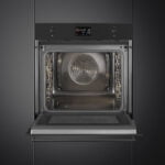 Smeg SO6302M2N Built In Single Oven with Microwave