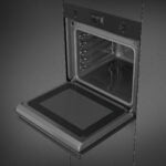 Smeg SO6302M2N Built In Single Oven with Microwave
