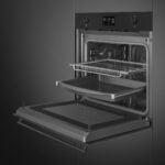 Smeg SO6302M2N Built In Single Oven with Microwave