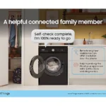 Samsung WW90CGC04DAEEU 9kg 1400rpm Freestanding Washing Machine