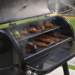 Char-Griller 8250 Grand Champ Grill & Offset Smoker