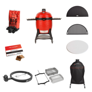 Kamado Joe BJ-ADVEPACK-C3 Big Joe Grill Series 3 with Adventurer Pack