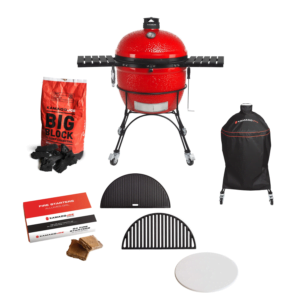 Kamado Joe BJ-DISCPACK-C2 Big Joe Grill Series 2 with Discovery Pack