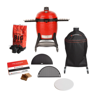 Kamado Joe BJ-DISCPACK-C3 Big Joe Grill Series 3 with Discovery Pack