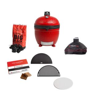 Kamado Joe BJ-DISCPACK-S2 Big Joe Grill Series 2 Standalone with Discovery Pack