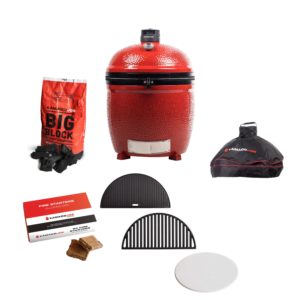 Kamado Joe BJ-DISCPACK-S3 Big Joe Grill Series 3 Standalone with Discovery Pack