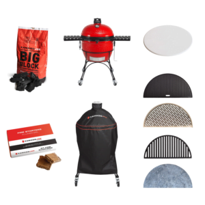 Kamado Joe BJ-EXPLPACK-C2 Big Joe Grill Series 2 with Explorer Pack