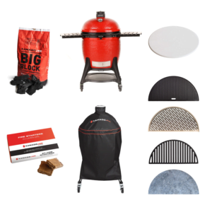 Kamado Joe BJ-EXPLPACK-C3 Big Joe Grill Series 3 with Explorer Pack