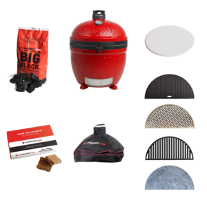 Kamado Joe BJ-EXPLPACK-S2 Big Joe Grill Series 2 Standalone with Explorer Pack