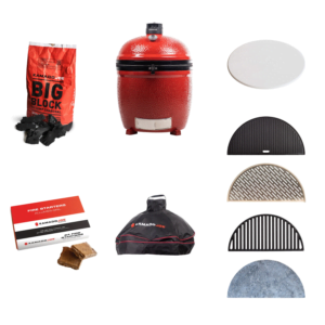 Kamado Joe BJ-EXPLPACK-S3 Big Joe Grill Series 3 Standalone with Explorer Pack