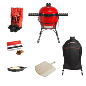 Kamado Joe BJ-QUESPACK-C2 Big Joe Grill Series 2 with Quest Pack