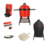 Kamado Joe BJ-QUESPACK-C3 Big Joe Grill Series 3 with Quest Pack