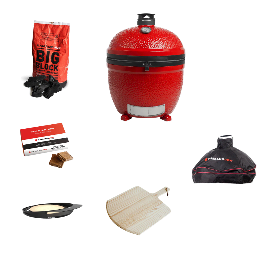 Kamado Joe BJ-QUESPACK-S2 Big Joe Grill Series 2 Standalone with Quest Pack