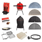 Kamado Joe BJ-VOYAPACK-C2 Big Joe Grill Series 2 with Voyager Pack