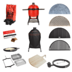 Kamado Joe BJ-VOYAPACK-C3 Big Joe Grill Series 3 with Voyager Pack