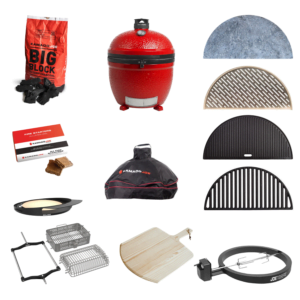 Kamado Joe BJ-VOYAPACK-S2 Big Joe Grill Series 2 Standalone with Voyager Pack