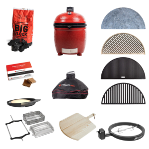 Kamado Joe BJ-VOYAPACK-S3 Big Joe Grill Series 3 Standalone with Voyager Pack