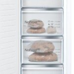 Bosch GIN81VEE0G 55.8cm Built InFrost Free Freezer – White