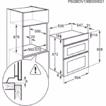 AEG DEX33111EM Built In Double Oven