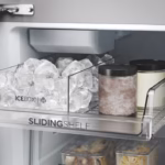 Haier HCR5919EHMB Freestanding Quad Door Fridge Freezer