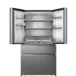 Hisense RF749N4SWSE 91.4cm American Style Fridge Freezer – Stainless Steel