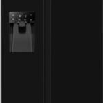 Hisense RS694N4TBE 91cm American Style Fridge Freezer – Black