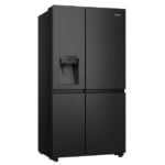 Hisense RS818N4IFE 91cm American Fridge Freezer – Black Stainless Steel