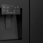 Hisense RS818N4IFE 91cm American Fridge Freezer – Black Stainless Steel