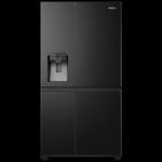 Hisense RS818N4IFE 91cm American Fridge Freezer – Black Stainless Steel