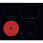 AEG HRX64360CB 60cm Ceramic Hob in Black