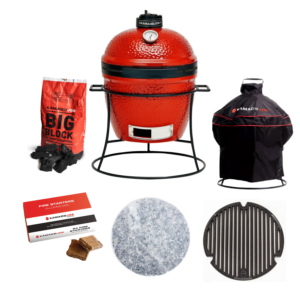 Kamado Joe JR-DISCPACK-C1 Joe Junior Grill with Discovery Pack