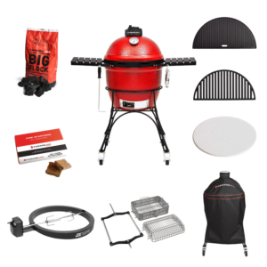 Kamado Joe KJ-ADVEPACK-C1 Classic Joe Grill Series 1 with Adventurer Pack