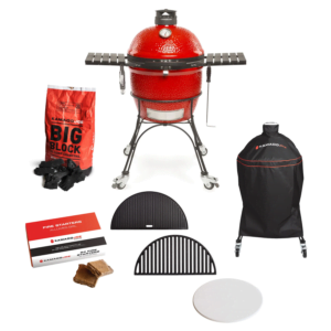 Kamado Joe KJ-DISCPACK-C2 Classic Joe Grill Series 2 with Discovery Pack