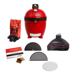 Kamado Joe KJ-DISCPACK-S2 Classic Joe Grill Series 2 Standalone with Discovery Pack