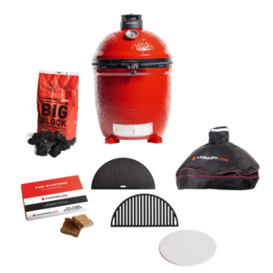 Kamado Joe KJ-DISCPACK-S3 Classic Joe Grill Series 3 Standalone with Discovery Pack