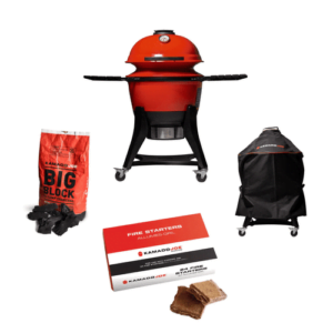 Kamado Joe KJ-ELEMPACK-K1 Kettle Joe Grill with Elements Pack