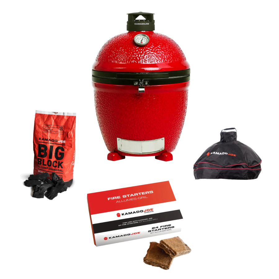 Kamado Joe KJ-ELEMPACK-S2 Classic Joe Grill Series 2 Standalone with Elements Pack