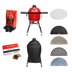 Kamado Joe KJ-EXPLPACK-C1 Classic Joe Grill Series 1 with Explorer Pack